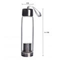 wholesale glass water bottles voss glass water bottle